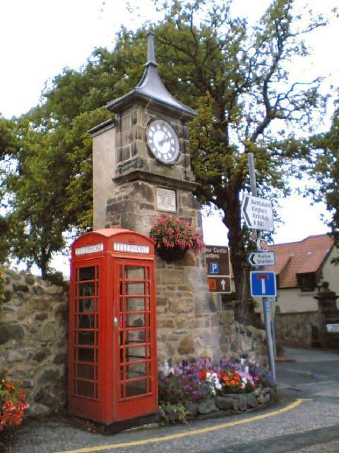 Aberdour Hotel, Stables Rooms & Beer Garden Екстериор снимка